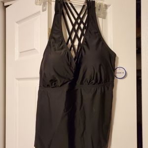 New Swimsuits For All Tankini Top Size 20